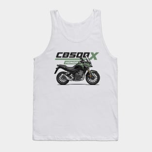 CB500X - Green Tank Top